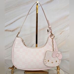 Sanrio Hello Kitty Checkered Shoulder Bag